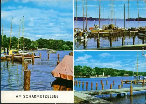 Bad Saarow Verschiedene Ansichten vom Scharmützelsee 1976