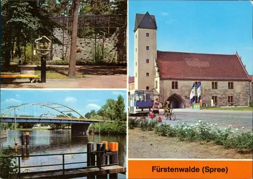 Fürstenwalde Heimattiergarten, An der  "Thälmann-Pionieren", Rathaus 1980