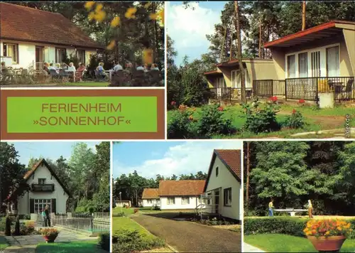 Pieskow Bad Saarow Ferienheim Sonnenhof, Handwerkskammer Bezirkes Leipzig 1985