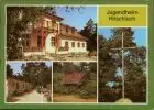 Storkow (Mark) Haus Güldene Sonne, Waldhütte, Vogelbauer, Hirschluchkreuz 1985