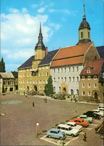 Rosswein/ Roßwein Rathaus 1974