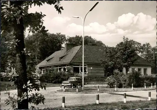 Rohrbrunn Weibersbrunn Autobahnraststätte im Spessart Motel 1970