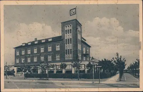 Münster (Westfalen) Hotel-Café, Restaurant Schnellmann 1932