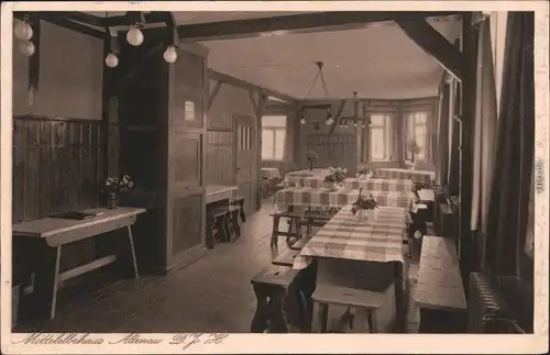Altenau, Bergstadt Jugendherberge Mittelelbehaus Altenau DJH 1929