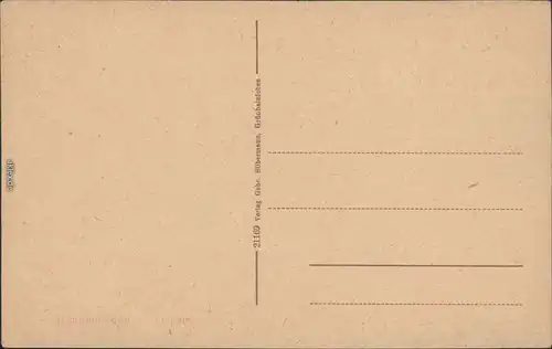 Grünhainichen Flöhatal mit Brücken und Bahnstrecke 1918