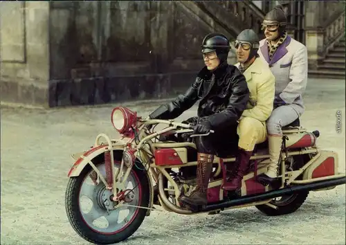 Dresden Verkehrsmuseum/Johanneum  - Böhmerland - Baujahr: 1927 1985