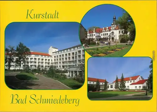Bad Schmiedeberg Rehabilitationsklinik, Kurhaus, Kurmittelhaus 1995