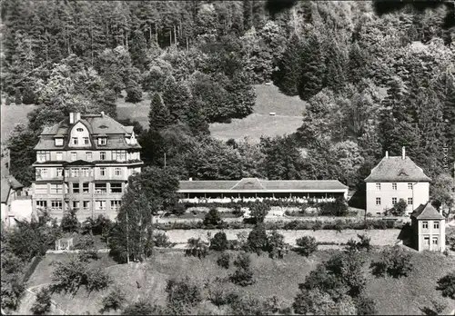 Leutenberg FDGB-Erholungsheim "Sormitzblick" Ansichtskarte 1981