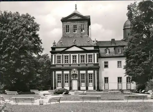 Schwarzburg Schloss Schwarzburg: Kaisersaalgebäude 1979
