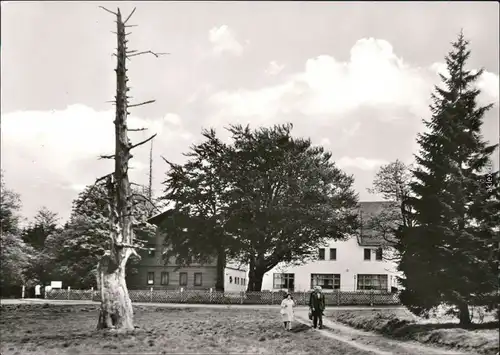 Friedrichroda Gaststätte und  FDGB-Erholungsheim "Tanzbuche" 1979