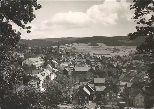 Brotterode Panorama-Ansicht Ansichtskarte  1966