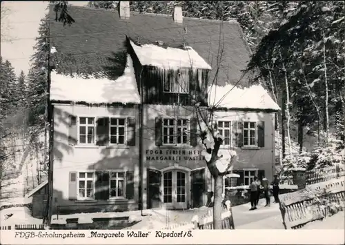 Kipsdorf-Altenberg (Erzgebirge) FDGB-Erholunsheim "Margarete Walter" 1967
