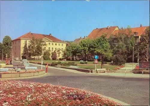 Bad Frankenhausen Anger Ansichtskarte  1982