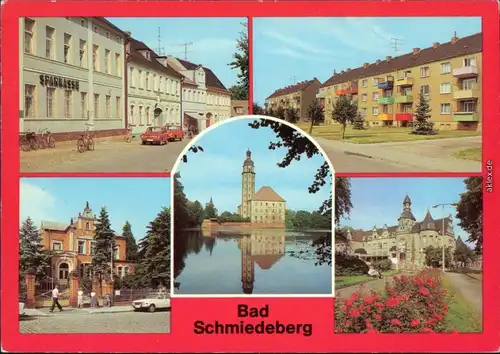 Bad Schmiedeberg Markt, Rehhahnweg, Heidesanatorium "Freundschaft" 1981