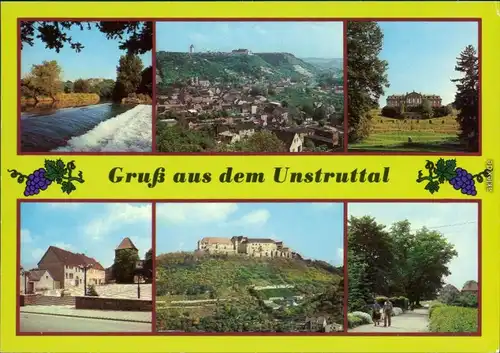 Nebra (Unstrut) Burgscheidungen: Zentrale Schulungsstätte CDU,  Neuenburg 1983