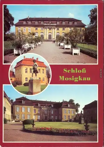 Dessau Staatliches Museum Schloss Mosigkau 1984