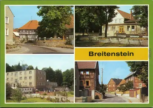 Breitenstein Platz der Einheit, FDGB-Erholungsheim,  Hauptstraße 1987