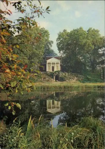 Wörlitz-Oranienbaum-Wörlitz Schlösser und Gärten: Pantheon 1985