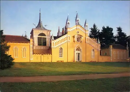 Wörlitz-Oranienbaum-Wörlitz Schlösser und Gärten: Gotisches Haus 1985
