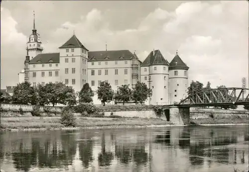 Torgau Schloss Hartenfels Foto Ansichtskarte  1976