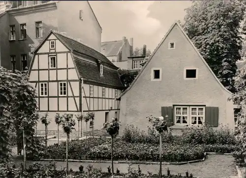 Ansichtskarte Gohlis-Leipzig Schillerhaus 1975