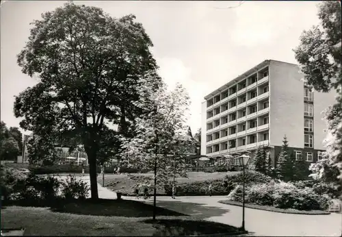 Bad Elster Klinik für Herz- und Kreislaufkrankenheiten - Bettenhaus 1978