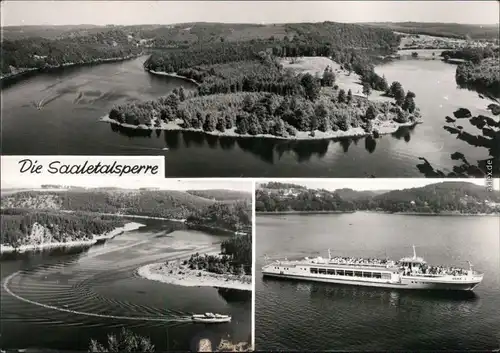  Saaletalsperre, Fährschiff 1980