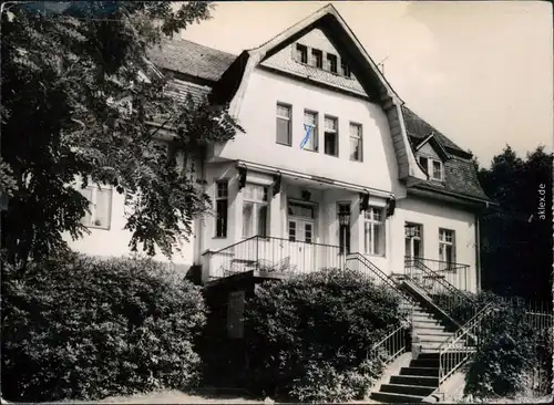 Neuschmölln FDGB-Erholungsheim "Otto Buchwitz" 1975