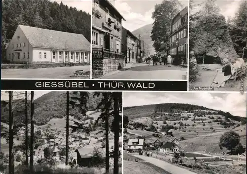 Gießübel-Schleusegrund Kulturhaus, Das Nadelöhr, Panorama-Ansicht 1968
