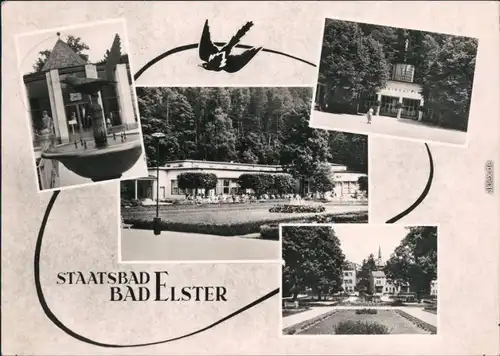 Bad Elster Staatsbad 1962