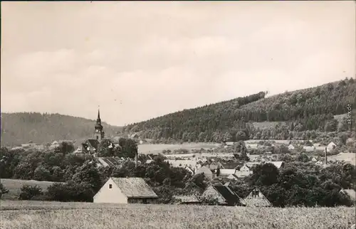 Elstra Halštrow Panorama-Ansicht xx 1965