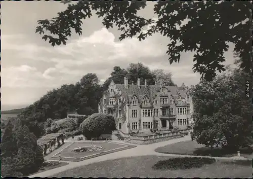 Ansichtskarte Bad Liebenstein Schloß Altenstein 1960