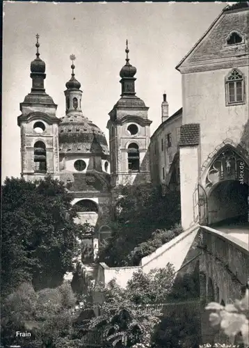 Adamstal (Mähren) Adamov u Brna Schloss Vranov nad Dyjí/Schloss Frain 1980