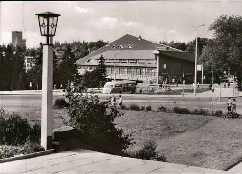 Oberhof (Thüringen) Großgaststätte "Oberer Hof" 1976