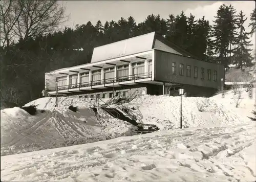 Waldau (Thüringen)-Nahetal-Waldau FDGB-Erholungsheim "Bergkristall" 1981