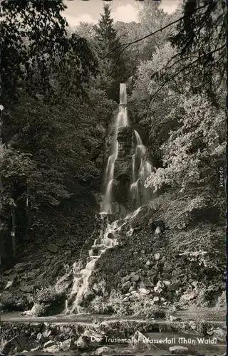 Brotterode Trusetal Trusentaler Wasserfall 1957