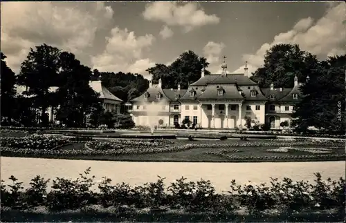 Pillnitz Schloss Pillnitz: Bergpalais  Ansichtskarte  1962