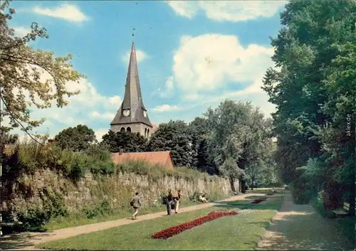 Ansichtskarte Northeim Stadtmauer 1970