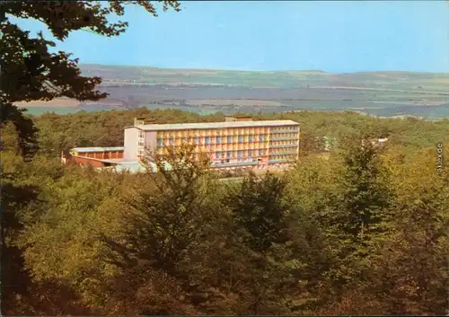 Bad Suderode Sanatorium für Staublungenkranke "Willi Agatz" 1975