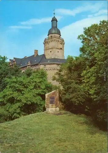 Ansichtskarte Falkenstein/Harz Burg Falkenstein 1981