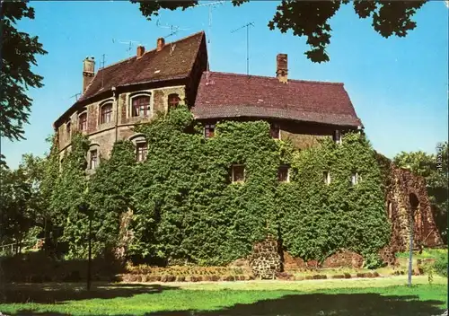 Ansichtskarte Roßlau (Elbe)-Dessau Burg xxx 1977