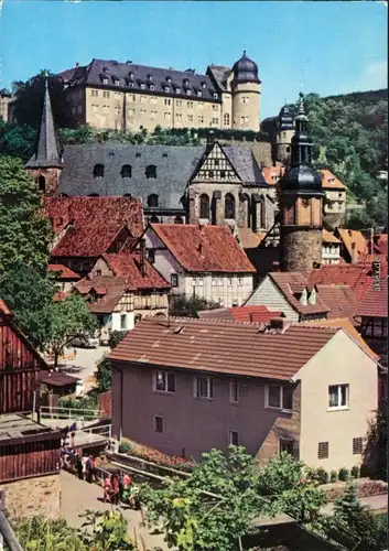 Ansichtskarte Stolberg (Harz) FDGB-Erholungsheim "Comenius" 1978