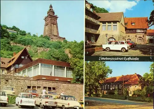 Kelbra (Kyffhäuser) 1 HO-Gaststätte "Burghof" 2  Betriebsferienheim 1980