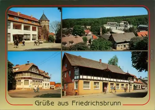 Friedrichsbrunn Hotel, Überblick, Klause, Gasthof 1995