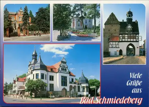 Bad Schmiedeberg Eisenmoorbad, Haus Bismarck, Au-tor mit Heimatstube und  1987