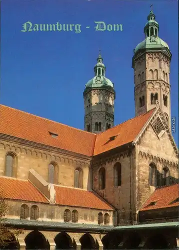 Naumburg (Saale) Dom  Ansichtskarte x  1987