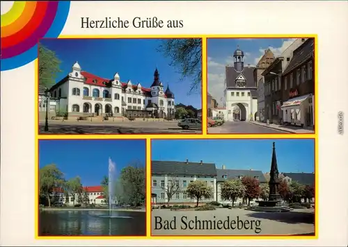 Bad Schmiedeberg Kurhaus, Au-Tor mit Heimatstube und Galerie 1987