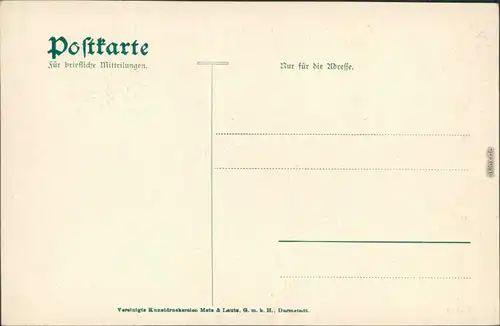 Waldshut Waldshut-Tiengen Partie in der Hauptstraße 1914