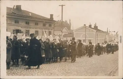 Helsinki Helsingfors Schüler-Marsch Lehrer, gegrüßt vom Presidenten 1930