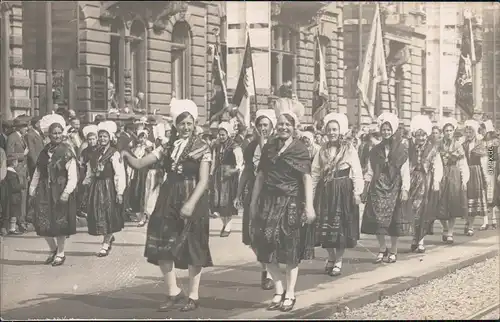 Foto Köln Festzug des Kölner Turnfestes 1928 Privatfoto